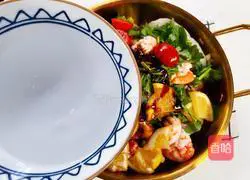 Low-fat sauce Illustration of how to do it 8