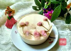 Sakura Yogurt Mousse Cake (Four Inch) Recipe Illustration 8