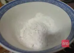 Illustration of how to make fried crabs with edamame 6