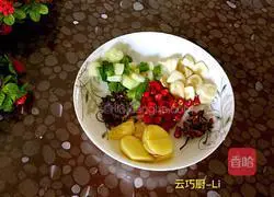 Illustration of home-cooked mackerel 5