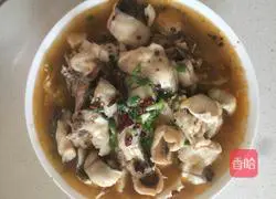 Illustration of how to make boiled fish (slightly spicy) 10