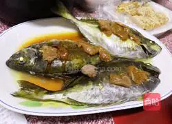 Microwave Recipe of Steamed Niang Ai Fish with Sour Plums Illustration 5