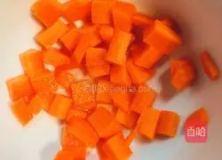 Illustration of how to make seafood porridge 4