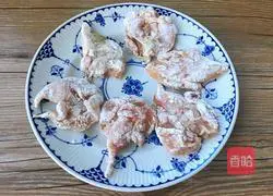 Illustration of how to make cream stew 2