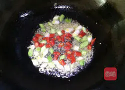 Illustration of braised fish cubes 8