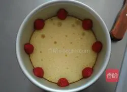 Strawberry Cheese Mousse Cake Recipe Illustration 19