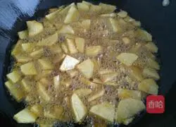 Illustration of Homemade Sanxian Recipes 5