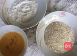 Illustration of how to make fried squid rings 5