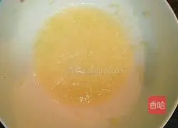 Illustration of how to make the extremely sweet pea mousse 9