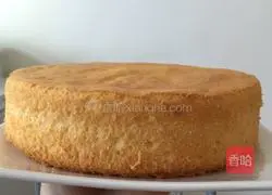  Illustration of how to make eight-inch cream-free strawberry mousse 1