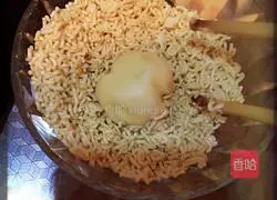 Mashed potato instant cheese balls Illustration of how to do it 8