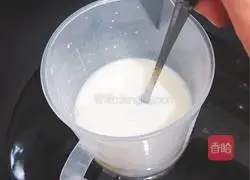 Illustration of how to make pudding 2