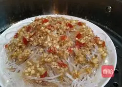 Illustration of steamed abalone with garlic vermicelli 5