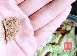 Illustration of how to cook pork belly and cabbage 5