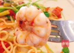 Illustration of how to make squid pasta 12