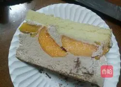 Coffee Mango Mousse Recipe Illustration 7