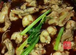 Illustration of how to cook bullfrog 10