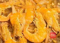 Day 3 of trying the Mediterranean diet | Illustration of how to make stir-fried shrimp with garlic, onions and onions 10