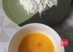 Illustration of how to make golden pot tofu 4