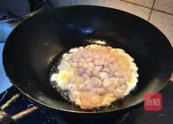 Illustration of how to make scallop soup 3