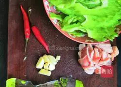 Bitter Melon Stir-fried Pork Recipe Illustration 1