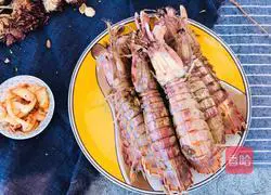 Illustration of how to make garlic shrimps 8