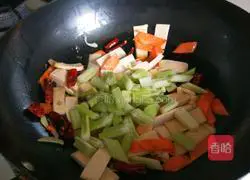 Creative Northern Stir-fried Five Dishes Illustrations 10