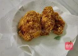 Illustration of how to make crispy fried chicken wings 7