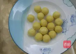 Pumpkin glutinous rice balls recipe 6