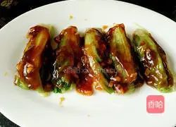 Oyster Sauce Lettuce Wraps Recipe Illustration 7