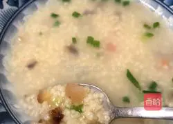 Illustration of how to make sea cucumber and millet porridge 7