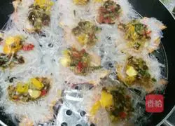 Illustration of how to make vermicelli scallops 10