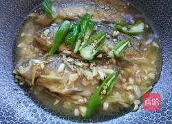 Braised fish recipe 12