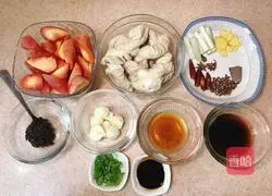 Sichuan Style-Carrot Illustration of how to make braised pork sausage 1