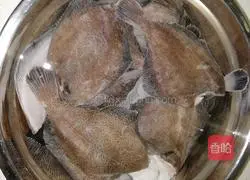 Braised drumeye (konoha plaice) recipe 1