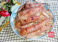 Fried shrimps Illustration of how to do it 8