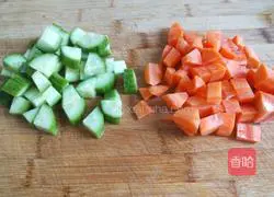 Illustration of how to make spicy chicken diced 5