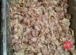 Illustration of how to make Shancheng Spicy Chicken (100 servings) 1