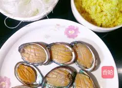 Illustration of how to make garlic abalone 4