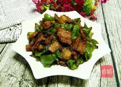 Hunan stir-fried pork recipe 13