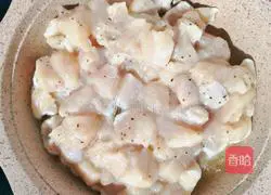 Chicken Breast Toast Salad Recipe Illustration 5