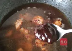 Soybean Braised Pork Ribs Recipe Illustration 14