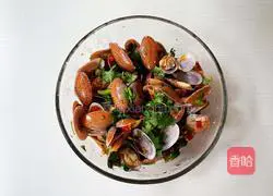 Illustration of how to make Thai-style scallops 12