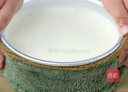 Milk mousse cake Illustration of how to do it 11