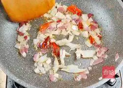 Abalone Fried Noodles Recipe Illustration 3