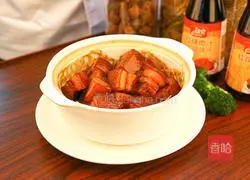 Original simple braised pork recipe 11