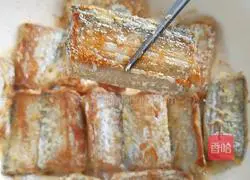 Illustration of how to cook hairtail 7