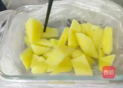 Microwave mashed potatoes Practice illustration 6