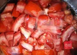 Illustration of homemade tomato sauce 2