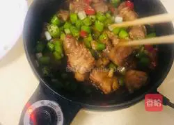 Illustration of how to make stir-fried pork ribs 8